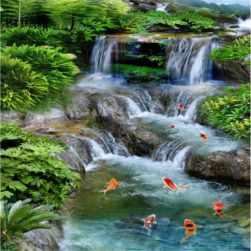 beibehang Custom large 3D carp jumping dragon landscape landscape painting papel de parede para quarto wallpaper for walls 3 d
beibehang Custom large 3D carp jumping dragon landscape landscape painting papel de parede para quarto wallpaper for walls 3 d