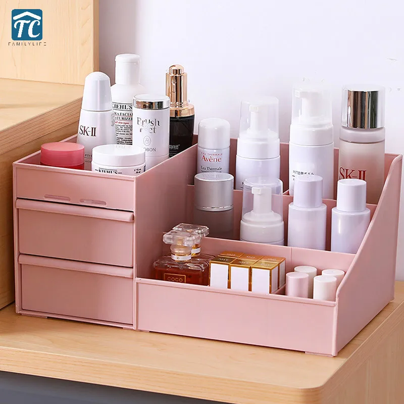 Large Capacity Cosmetic Storage Box Makeup Drawer Organizer Desktop Jewelry Nail Polish Makeup Drawer Container
Large Capacity Cosmetic Storage Box Makeup Drawer Organizer Desktop Jewelry Nail Polish Makeup Drawer Container