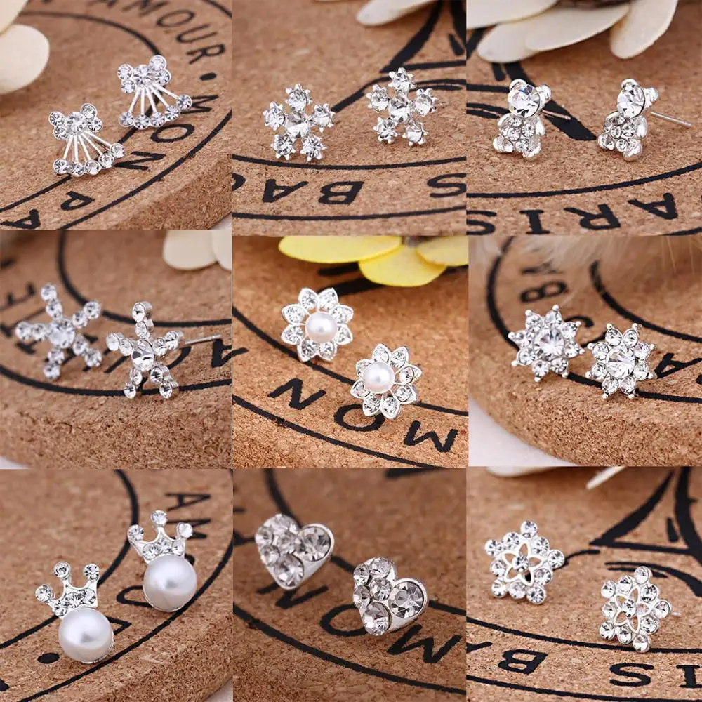 Earrings For Women Pearl Cute Fashion Girls Animal Jewelry Trend Rabbit Flower Heart Fruit Cherry Butterfly
Earrings For Women Pearl Cute Fashion Girls Animal Jewelry Trend Rabbit Flower Heart Fruit Cherry Butterfly