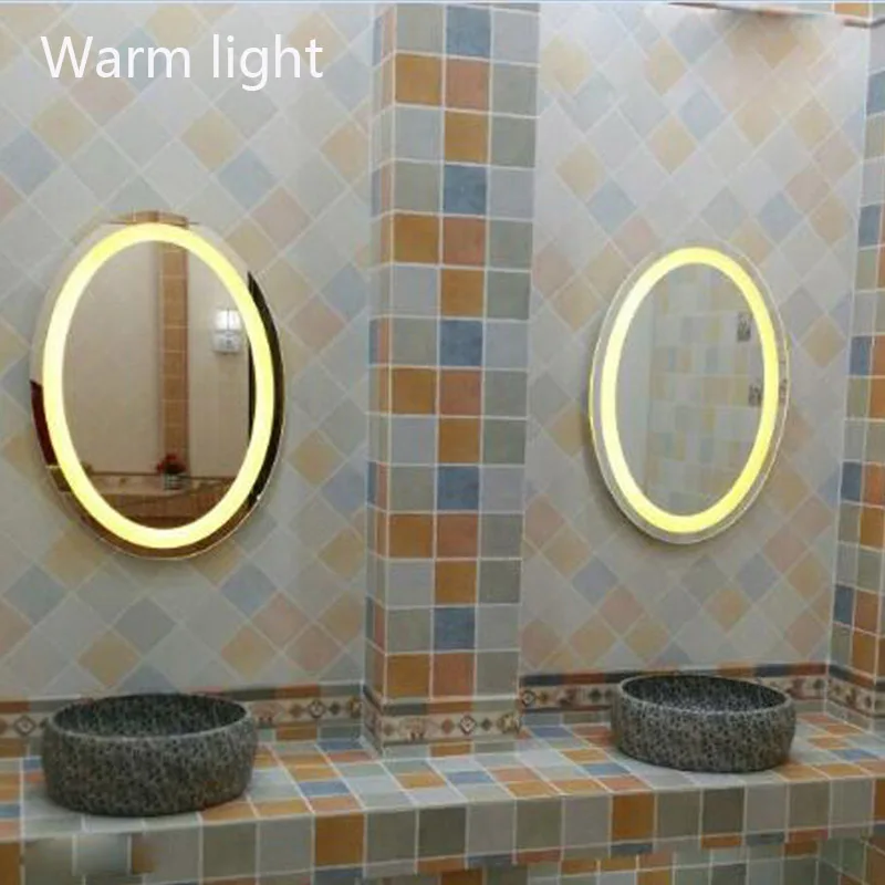 Big Oval Mirror MakeUp Bathroom Mirror LED Light 12V Luxury Hotel Wall Mirrors Smart Anti Fog Bluetooth Fashion Mercury Glass
Big Oval Mirror MakeUp Bathroom Mirror LED Light 12V Luxury Hotel Wall Mirrors Smart Anti Fog Bluetooth Fashion Mercury Glass