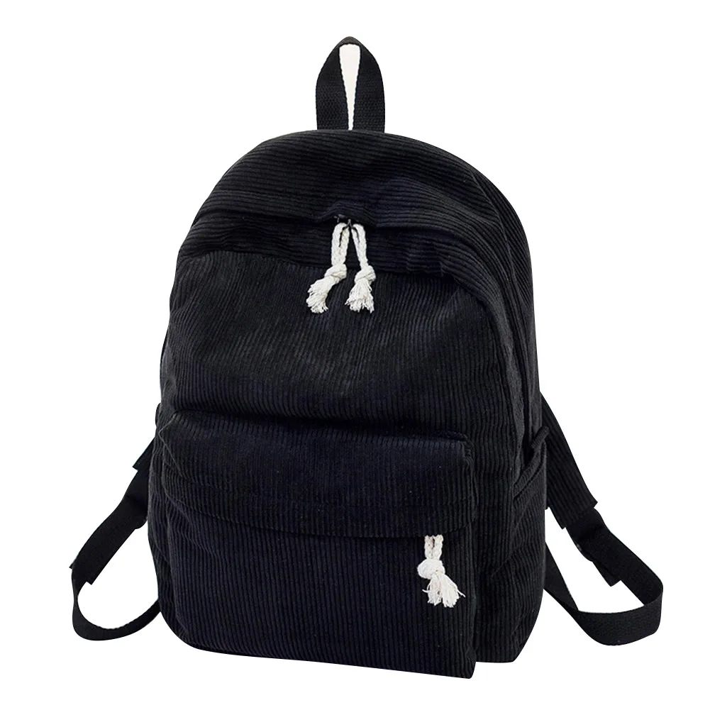 Backpack Women 2021 New Corduroy Women Student Backpack School Bag Fashion Zipper Backpacks for Teenage Girls Mochila Feminina
Backpack Women 2021 New Corduroy Women Student Backpack School Bag Fashion Zipper Backpacks for Teenage Girls Mochila Feminina