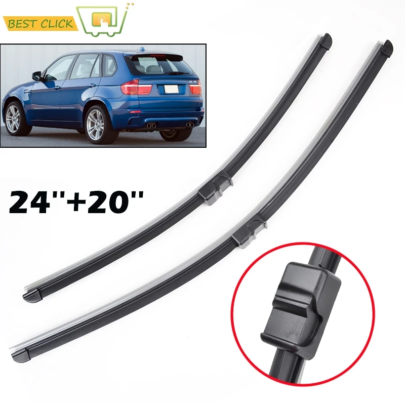 Щетки стеклоочистителя для BMW X5 E70 2007 2008 2009 2010 2011|Стеклоочистители| |