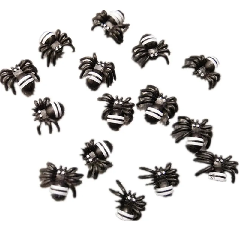 10Pcs/Lot Simulation Little Spider Model Black Spider Tricky Fool Toy Five Poison Scary Halloween Horror Ghost Festival Props
10Pcs/Lot Simulation Little Spider Model Black Spider Tricky Fool Toy Five Poison Scary Halloween Horror Ghost Festival Props