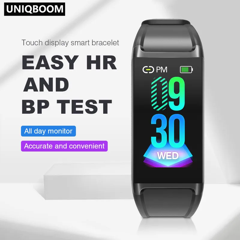 Smart Watch Color Display Smart Bracelet Heart Rate Monitor Fitness Tracker Blood Pressure IP67 Waterproof Fit Smartband
Smart Watch Color Display Smart Bracelet Heart Rate Monitor Fitness Tracker Blood Pressure IP67 Waterproof Fit Smartband