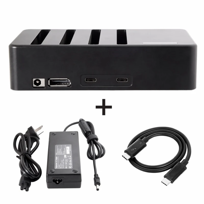 AU Plug Thunderbolt 3 для 6 4 SATA Raid Гбит/с HDD жесткий диск SSD док конвертер чехол