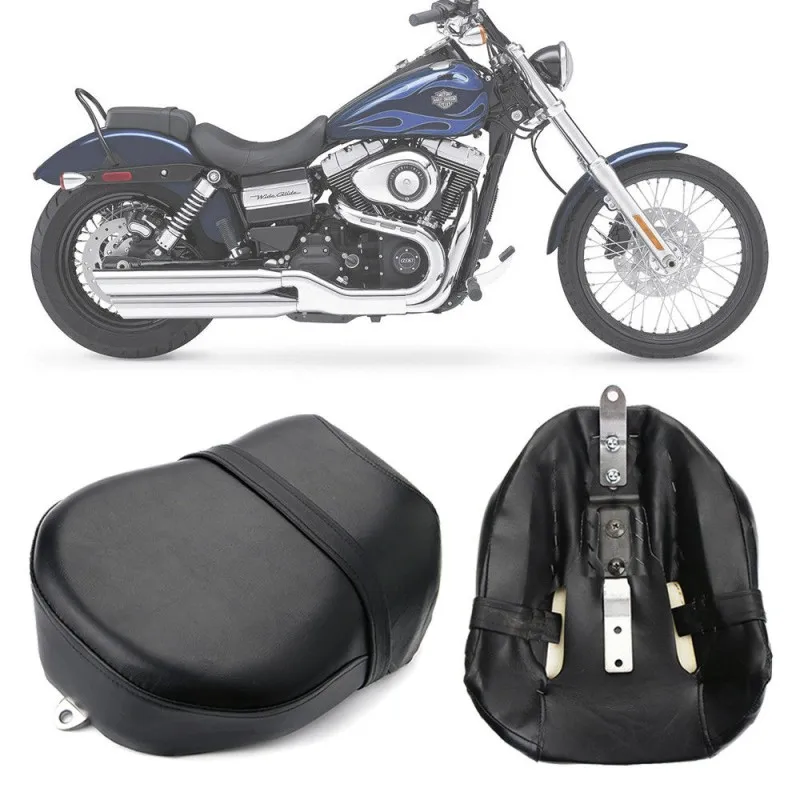 Фото Подушка на заднее сиденье мотоцикла для Harley Sportster Iron XL 883 nighster 1200 07 - купить