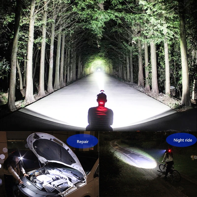 LED headlamp 4000lumens fishing headlight T6 Brightest Head Torch flashlight Head lamp lampe frontale use 18650 by Fishing
LED headlamp 4000lumens fishing headlight T6 Brightest Head Torch flashlight Head lamp lampe frontale use 18650 by Fishing