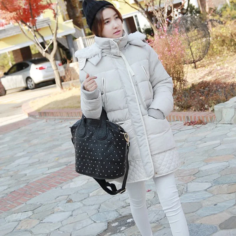 Padded Long Winter Coat Women Hooded Korean Thick Jackets Off White Lamb Wool Women Long Coat Outerwear Parkas XXXL
Padded Long Winter Coat Women Hooded Korean Thick Jackets Off White Lamb Wool Women Long Coat Outerwear Parkas XXXL