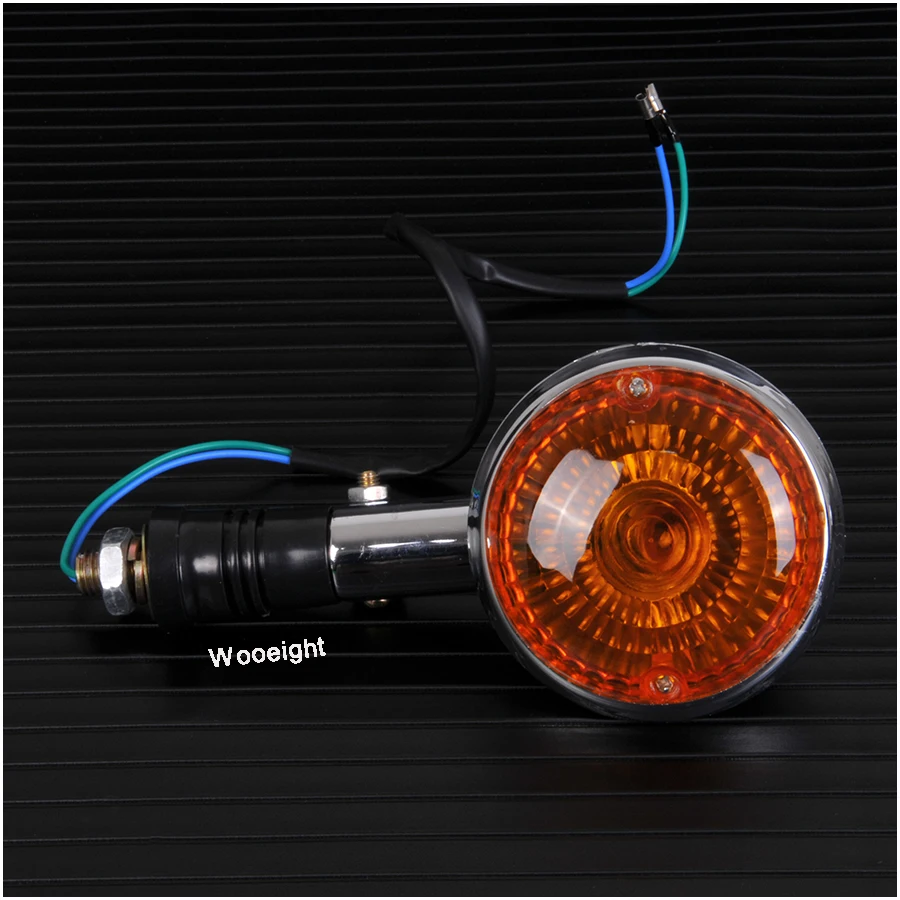 2Pcs Amber Lens Motorcycle Turn Signal Indicator Rear Light Lamp For YAMAHA V-Star XVS XV400 XV650 XV1100 XV1300
2Pcs Amber Lens Motorcycle Turn Signal Indicator Rear Light Lamp For YAMAHA V-Star XVS XV400 XV650 XV1100 XV1300