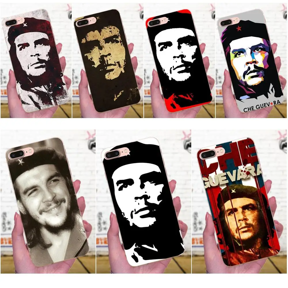 Прекрасный пластик для Huawei Honor 4C 5A 5C 5X6 6C 6A 6X7 7X8 9 V8 V10 Y3II Y5II Y6II G8 P7 Play Lite Che Guevara много