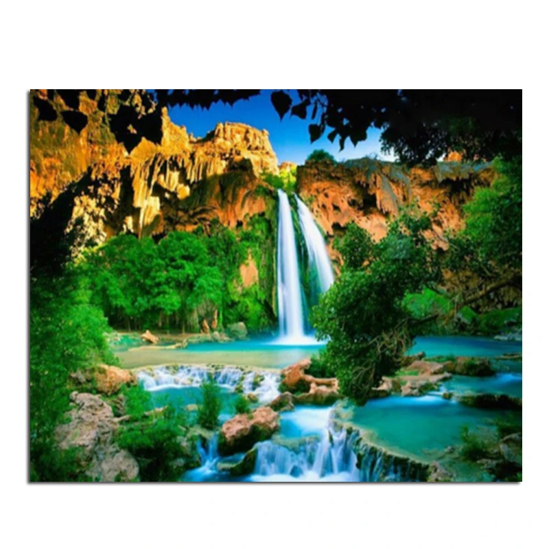 Spring view 50x40cm New 100% Full Area Highlight Diamond Needlework Diy Diamond Painting Kit 3D Diamond Cross Stitch Embroidery
Spring view 50x40cm New 100% Full Area Highlight Diamond Needlework Diy Diamond Painting Kit 3D Diamond Cross Stitch Embroidery
