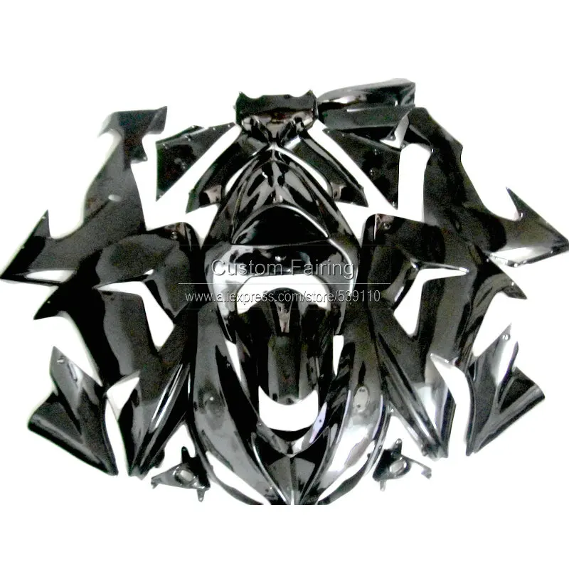 ABS plastic Fairings for Kawasaki ZX 10R 2006 07 2007 06 Ninja zx10r glossy black fairing kit TP57
ABS plastic Fairings for Kawasaki ZX 10R 2006 07 2007 06 Ninja zx10r glossy black fairing kit TP57