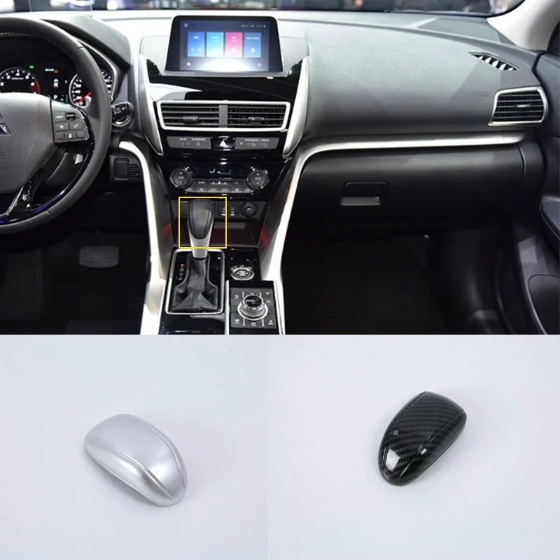 Car Accessories Interior Decoration ABS Gear Shift Knob Head Cover For Mitsubishi Eclipse Cross 2018 Car-styling
Car Accessories Interior Decoration ABS Gear Shift Knob Head Cover For Mitsubishi Eclipse Cross 2018 Car-styling