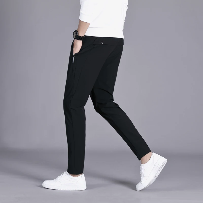 Elasticity Sport Pant Men Quick Drying Sweatpants 7XL 8XL Breathable Loose Trousers Mens Thin Nylon Gym Running Jogging Pants
Elasticity Sport Pant Men Quick Drying Sweatpants 7XL 8XL Breathable Loose Trousers Mens Thin Nylon Gym Running Jogging Pants