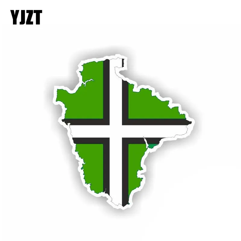 YJZT 12,3 см * 11,2 см Devon, флаг, наклейки для автомобиля, аксессуары для карт 6-0914
YJZT 12,3 см * 11,2 см Devon, флаг, наклейки для автомобиля, аксессуары для карт 6-0914
