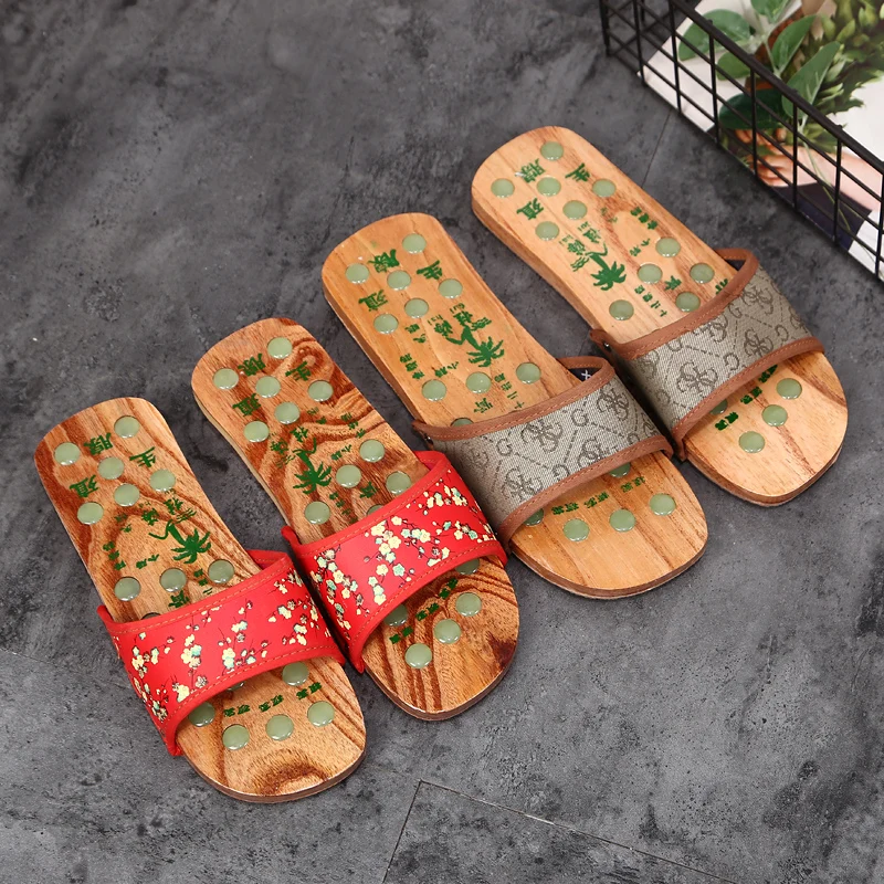 Wooden Sandles Geta For Women and Man Flat Heel Point Massage Japan Geta Solid Color Summer Slippers Home Shoes
Wooden Sandles Geta For Women and Man Flat Heel Point Massage Japan Geta Solid Color Summer Slippers Home Shoes