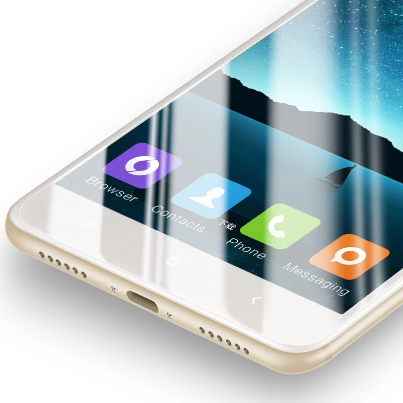 Cuusey 9 H HD закаленное Стекло для Xiaomi Max Max2 Экран протектор 2 полное покрытие пленка mxa