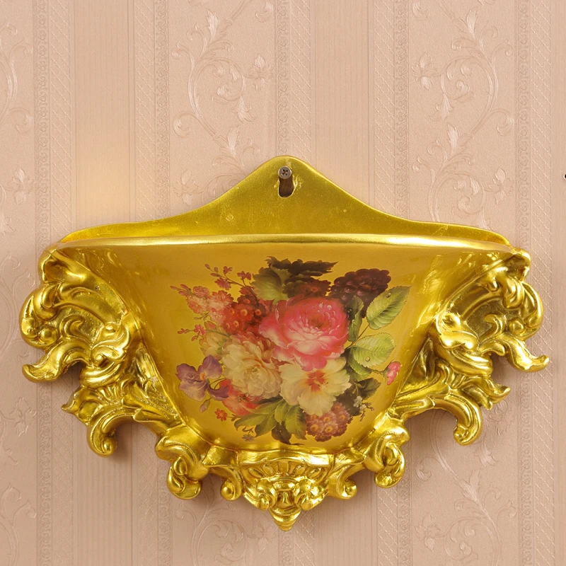 European flower vase fashion mural pendant floral garden Home Furnishing wall decoration wall decoration
European flower vase fashion mural pendant floral garden Home Furnishing wall decoration wall decoration