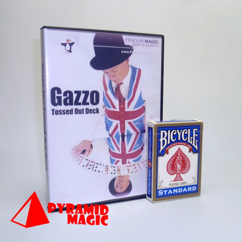 Газзо выбитая колода DVD (с колодой) от компании газзо крупный план уличный ментализм классические карты Волшебные трюки
Газзо выбитая колода DVD (с колодой) от компании газзо крупный план уличный ментализм классические карты Волшебные трюки