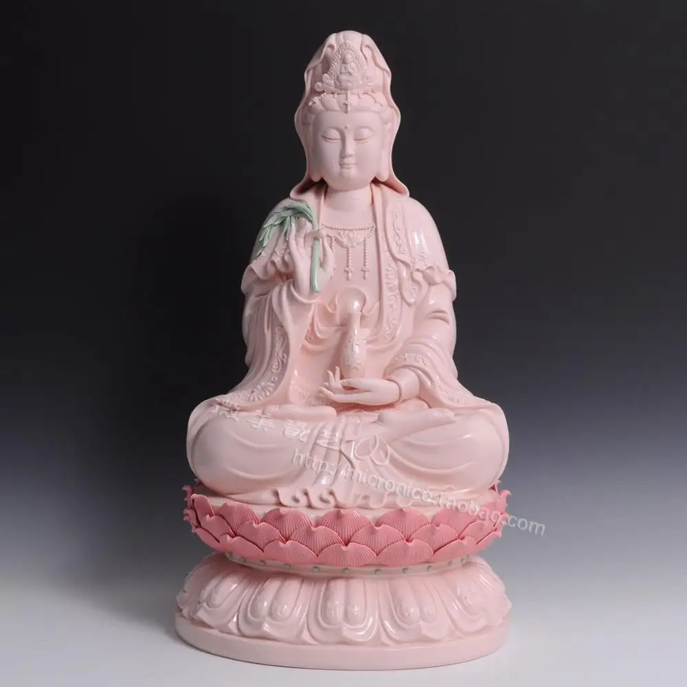 24 inches full lotus Sam West Avalokiteshvara Dehua ceramic Buddha Guanyin Buddhist supplies characters
24 inches full lotus Sam West Avalokiteshvara Dehua ceramic Buddha Guanyin Buddhist supplies characters