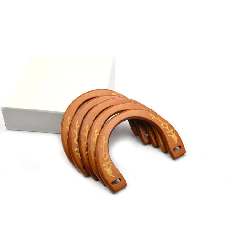 16X11.5cm Half-Ring Style Wooden Handle Wholesale Printing LOGO Fashion Purse & Handbag Wooden Handle Dropshipping
16X11.5cm Half-Ring Style Wooden Handle Wholesale Printing LOGO Fashion Purse & Handbag Wooden Handle Dropshipping