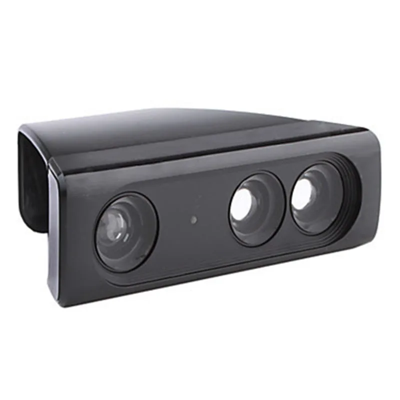 

New Super Zoom Wide-Angle Lens Sensor Range Reduction Adapter for Microsoft Xbox 360 Kinect Video Game Gamepad Movement Sensor