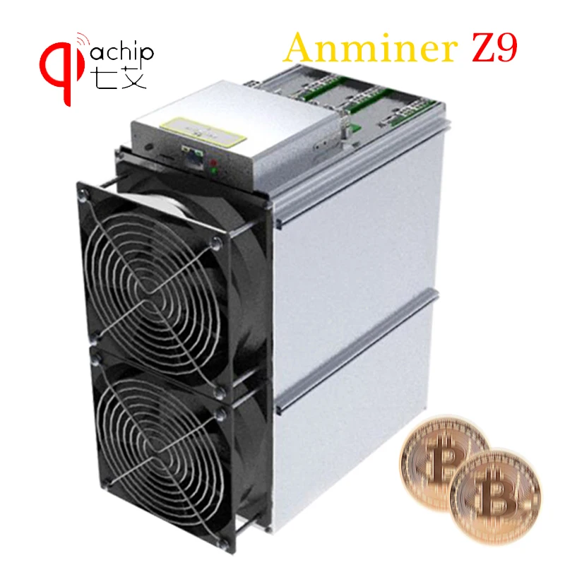 QIACHIP Шахтер Antminer Z9 40 8 К sol/s В наличии лучше чем Bitmain Z9mini без Питание|Сетевые