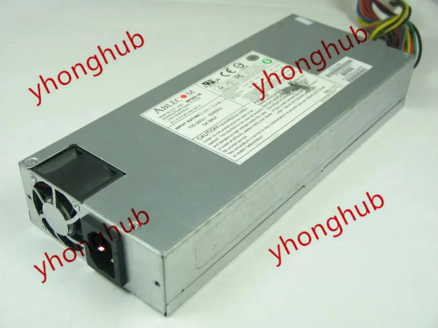 Ablecom SP302-1S Server Power Supply 300W 1U Power Supply Server 100-240V 50/60Hz 5A 
Ablecom SP302-1S Server Power Supply 300W 1U Power Supply Server 100-240V 50/60Hz 5A