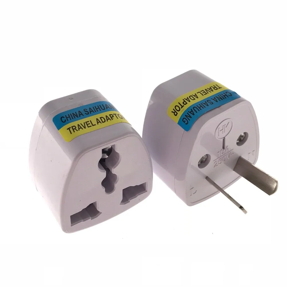 2018 New Universal 2 Pin AC Power Plug Adaptor Connector Travel Power Plug Adapter UK US EU to AU 2pin Adaptor Converter
2018 New Universal 2 Pin AC Power Plug Adaptor Connector Travel Power Plug Adapter UK US EU to AU 2pin Adaptor Converter
