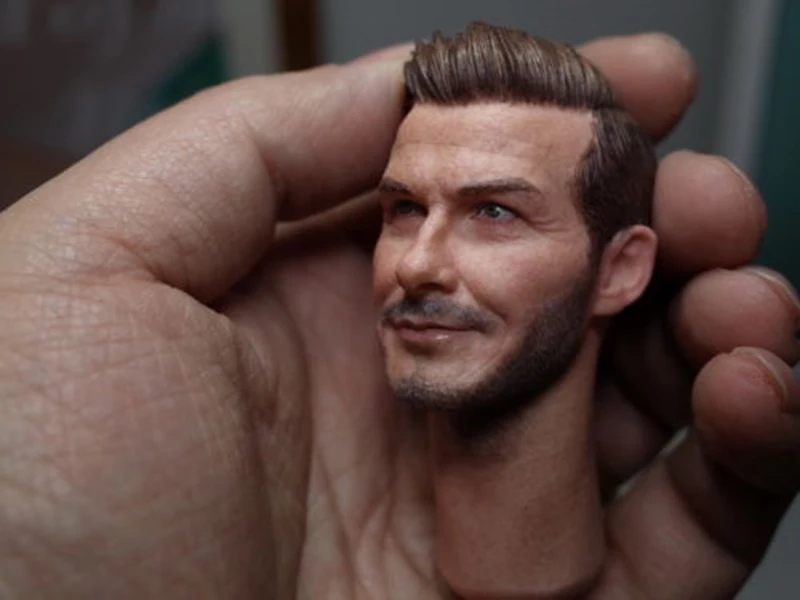 David Beckham Head Sculpt 1/6 Scale Male Head Model for 12'' Action Figure Toys Collection Head Accessory
David Beckham Head Sculpt 1/6 Scale Male Head Model for 12'' Action Figure Toys Collection Head Accessory