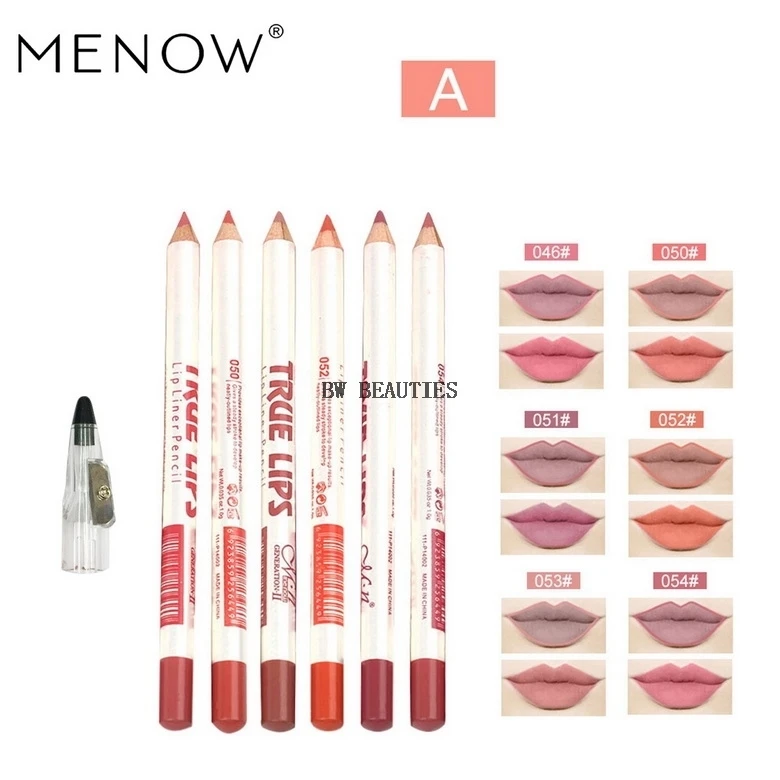 500 Sets/Lot Menow Eye Liner Pencil Make Up Lips Pencils sticks Eyes Makeup Cosmetics Colorful for Women Gifts 6 Pcs/Set
500 Sets/Lot Menow Eye Liner Pencil Make Up Lips Pencils sticks Eyes Makeup Cosmetics Colorful for Women Gifts 6 Pcs/Set