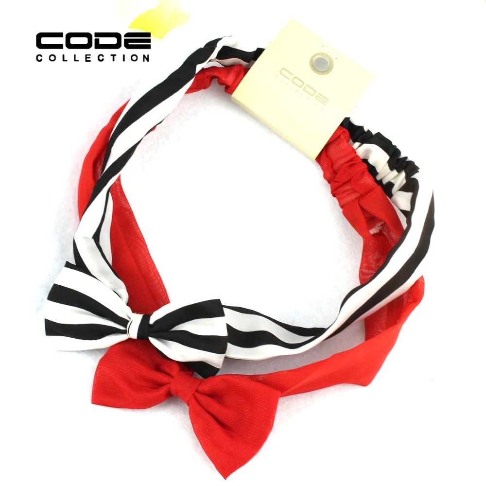 2pair/set Hair Hoop Black White Striped Red Chiffon Bow Summer Hairband Women Girls Child Hairband Accessories Holiday Gift
2pair/set Hair Hoop Black White Striped Red Chiffon Bow Summer Hairband Women Girls Child Hairband Accessories Holiday Gift