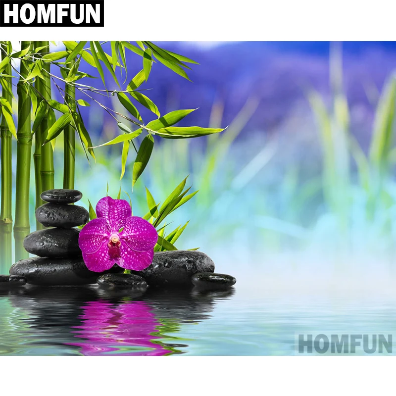 HOMFUN Full Square/Round Drill 5D DIY Diamond Painting "Orchid Stone" Embroidery Cross Stitch 5D Home Decor Gift A06708
HOMFUN Full Square/Round Drill 5D DIY Diamond Painting "Orchid Stone" Embroidery Cross Stitch 5D Home Decor Gift A06708