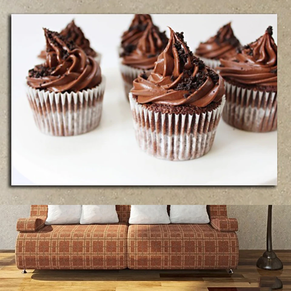 CLSTROSE Living Room HD Printed Modern Painting On Canvas 1 Panel Chocolate Cake Modular Picture Wall Art Home Decoration
CLSTROSE Living Room HD Printed Modern Painting On Canvas 1 Panel Chocolate Cake Modular Picture Wall Art Home Decoration