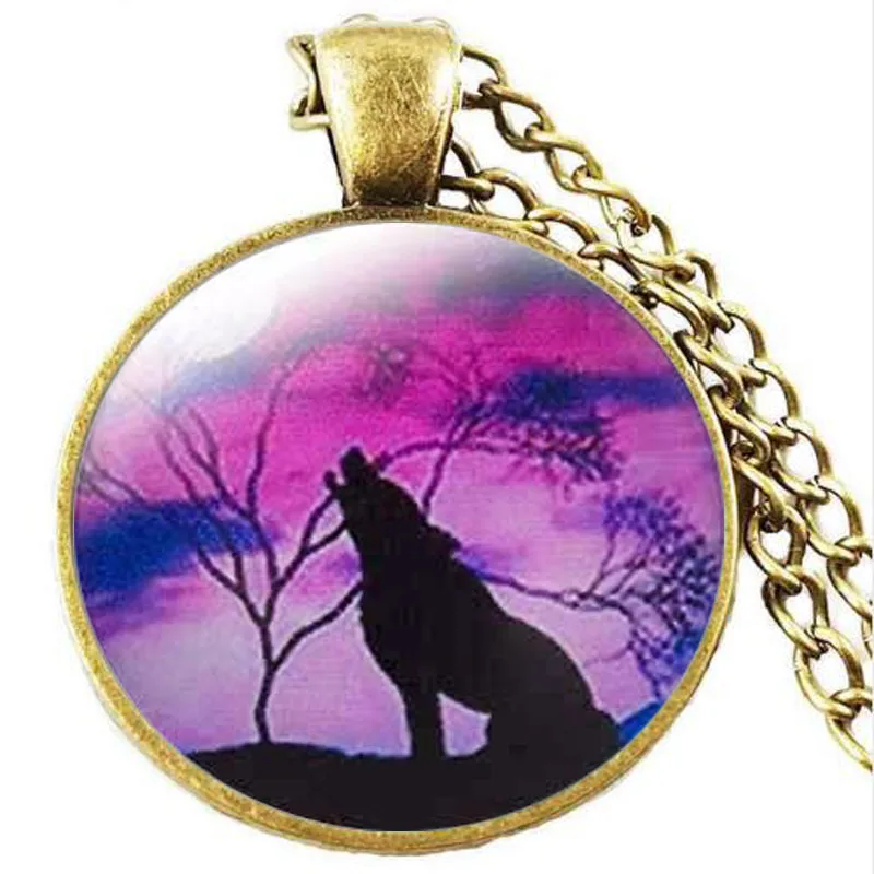 2018 New Nordic Wiccan Wolf Moon Necklace Wiccan Wolf Pendant Chain Jewelry Glass Photo Cabochon Necklace
2018 New Nordic Wiccan Wolf Moon Necklace Wiccan Wolf Pendant Chain Jewelry Glass Photo Cabochon Necklace
