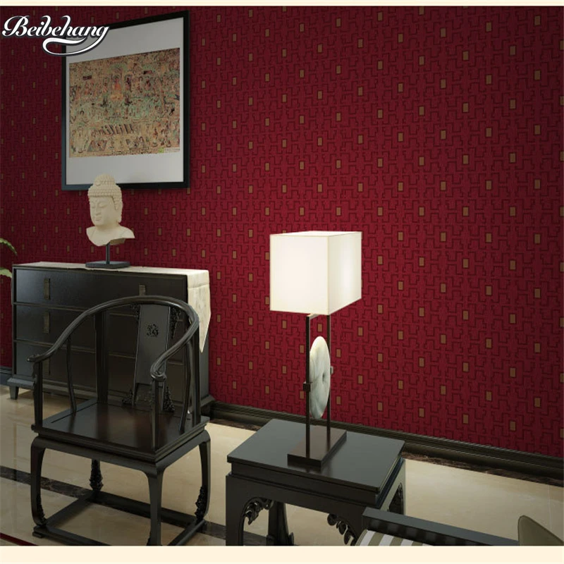 beibehang Chinese retro pure color PVC waterproof wallpapers bedroom living room features restaurant bars tea works wallpaper
beibehang Chinese retro pure color PVC waterproof wallpapers bedroom living room features restaurant bars tea works wallpaper