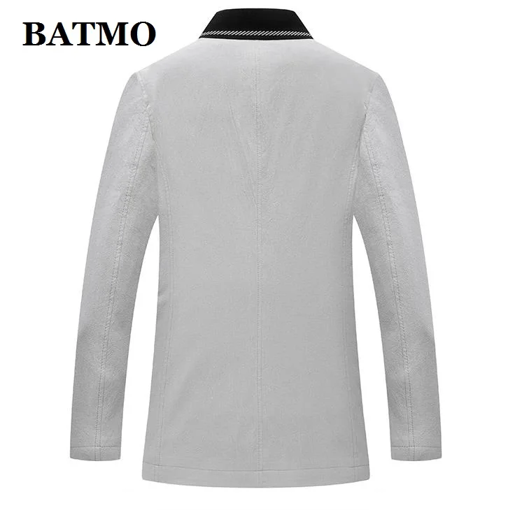BATMO 2019 new arrival spring high quality cotton casual blazers men,male suits men,casual jackets men,plus-size 9808A
BATMO 2019 new arrival spring high quality cotton casual blazers men,male suits men,casual jackets men,plus-size 9808A