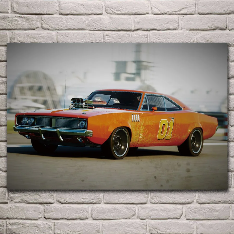 Charger Hellcat muscle sport car artwork fabric posters on the wall picture home art living room decoration KJ227
Charger Hellcat muscle sport car artwork fabric posters on the wall picture home art living room decoration KJ227