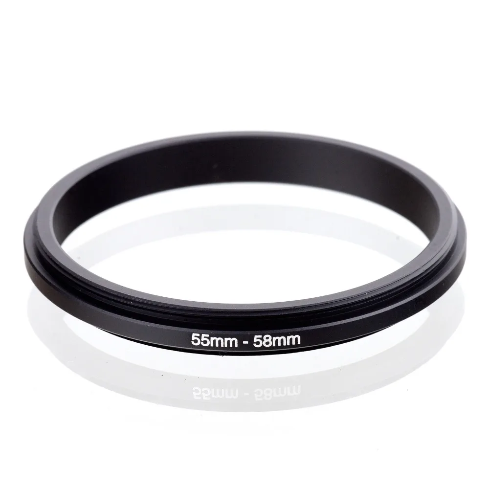 RISE(UK) 55mm-58mm 55mm to 58mm Male to Male Coupling Step Ring Adaptor 55-58 Dual Male
RISE(UK) 55mm-58mm 55mm to 58mm Male to Male Coupling Step Ring Adaptor 55-58 Dual Male
