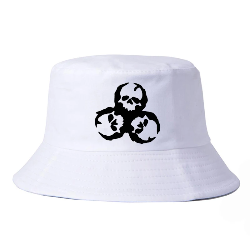 ZOMBIE Skull Biohazard Outbreak Walking Team Bucket Hats Unisex Hunting Fishing Outdoor Cap Men's Women's Summer Sun Hat
ZOMBIE Skull Biohazard Outbreak Walking Team Bucket Hats Unisex Hunting Fishing Outdoor Cap Men's Women's Summer Sun Hat