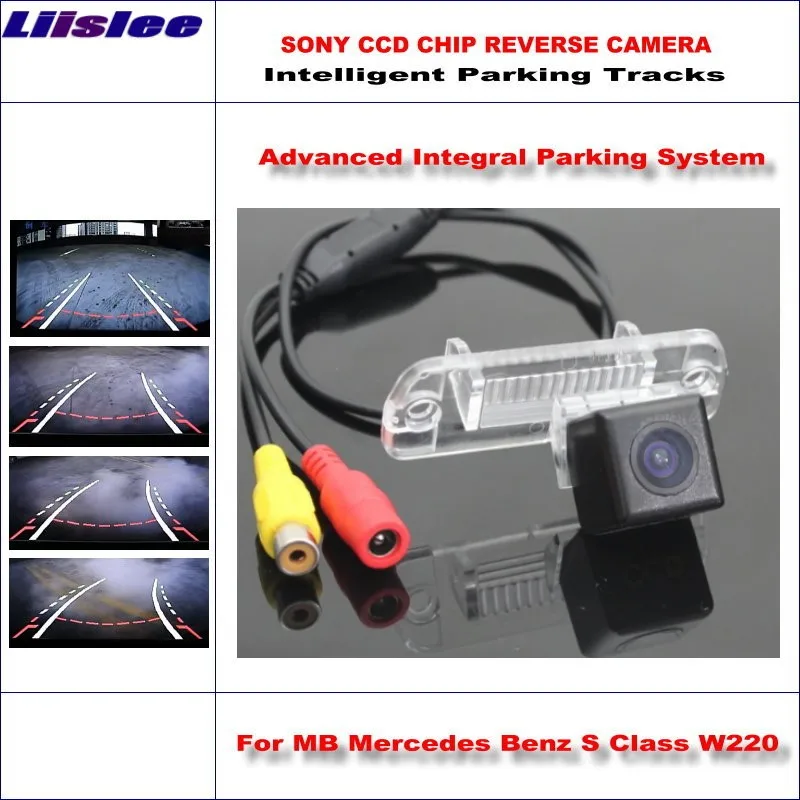 Car Dynamic Guidance Reverse Rear View For Mercedes Benz S Class W220 Back Up Camera 580 TV Lines Parking Intelligentized
Car Dynamic Guidance Reverse Rear View For Mercedes Benz S Class W220 Back Up Camera 580 TV Lines Parking Intelligentized