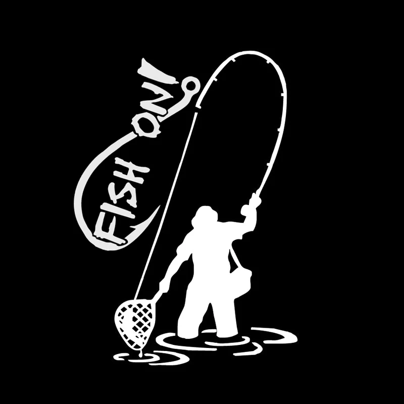 15.1cm*21.2cm Fishing Fisherman Fashion Car-Styling Car Sticker Decor Vinyl S4-0030
15.1cm*21.2cm Fishing Fisherman Fashion Car-Styling Car Sticker Decor Vinyl S4-0030