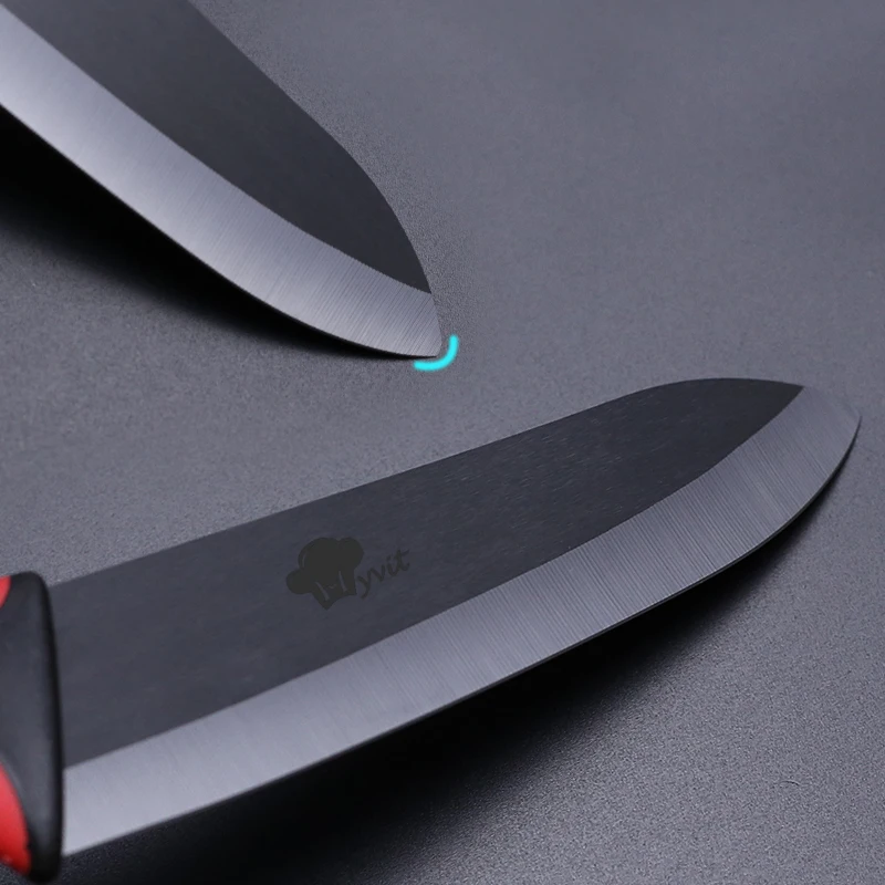 Кухонный керамический нож 3 4 5 дюймов набор кухонных ножей для нарезки овощей и