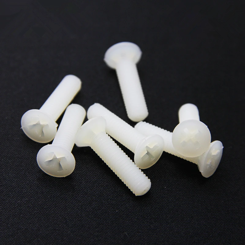 1000pcs M3 Cross countersunk head nylon screw M3*6/8/10/12/15mm Plastic Flat head screw bolts with Nylon Hex Nut
1000pcs M3 Cross countersunk head nylon screw M3*6/8/10/12/15mm Plastic Flat head screw bolts with Nylon Hex Nut