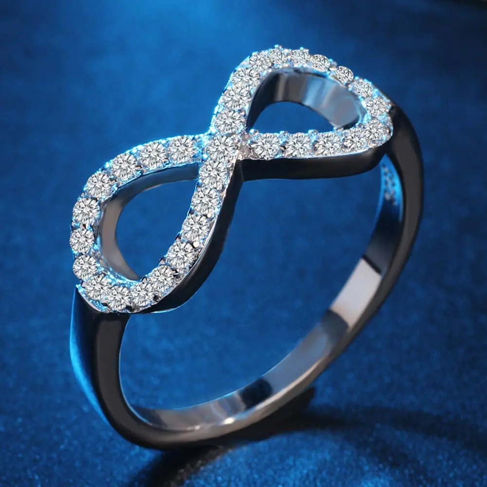 Beiver Exaggerated Number 8 Infinite Ring for Women Fashion Micro Pave Zircon Wedding Jewelry
Beiver Exaggerated Number 8 Infinite Ring for Women Fashion Micro Pave Zircon Wedding Jewelry