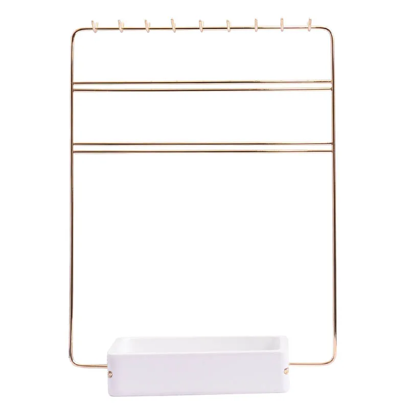 New Fashion Earrings Bracelets Necklace Chain Display Holder Storage Box Cosmetics Storage box Jewelry Display Stand
New Fashion Earrings Bracelets Necklace Chain Display Holder Storage Box Cosmetics Storage box Jewelry Display Stand