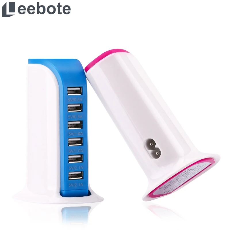 Leebote 5 Port USB Charger HUB 30W Multi USB Charging Station Dock Universal Mobile Phone Desktop Wall Home EU UK Plug Charger
Leebote 5 Port USB Charger HUB 30W Multi USB Charging Station Dock Universal Mobile Phone Desktop Wall Home EU UK Plug Charger