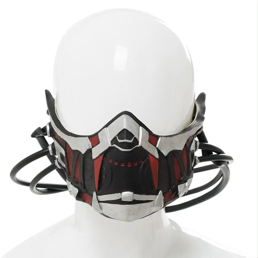 Game Code Vein Mia Karnstein Cosplay Mask Props New Stylish Halloween Party Cosplay Costume Accessories For Adult
Game Code Vein Mia Karnstein Cosplay Mask Props New Stylish Halloween Party Cosplay Costume Accessories For Adult