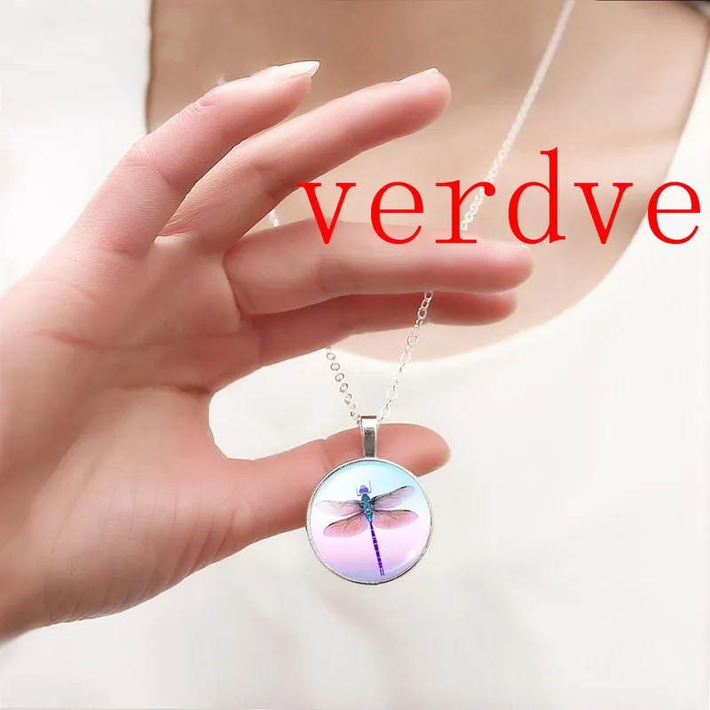 Pretty Cute Dragonfly Crystal Cabochon Pendant Fashion Silver Color Chain Collar Necklace for Women Elegant Jewelry
Pretty Cute Dragonfly Crystal Cabochon Pendant Fashion Silver Color Chain Collar Necklace for Women Elegant Jewelry