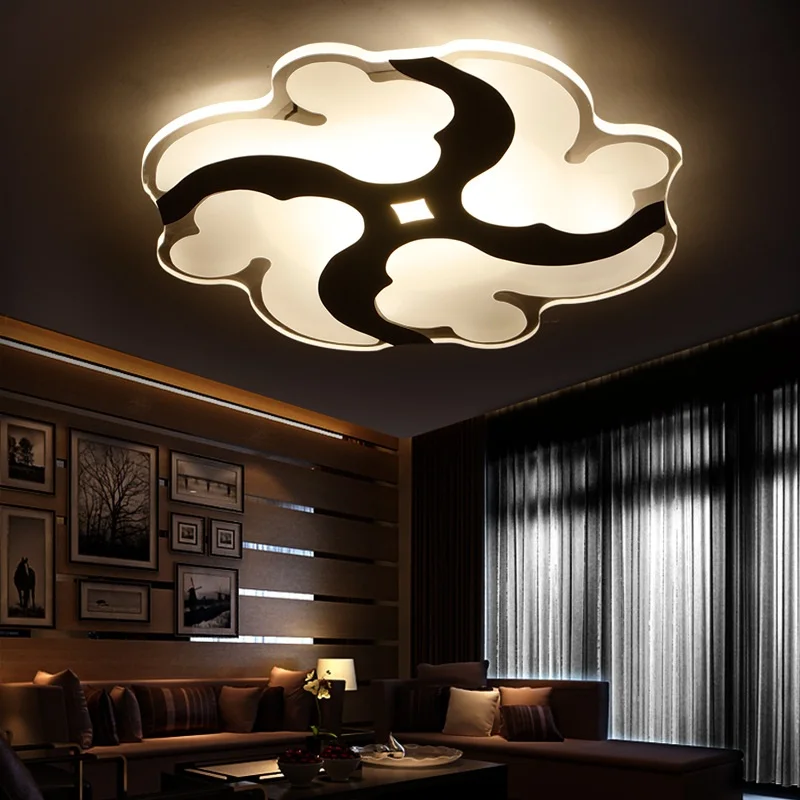 Ultra-thin LED Acrylic Ceiling Light Xiangyun Dimming Living Room Children's Bedroom Restaurant Study Ceiling lights AC90-260V
Ultra-thin LED Acrylic Ceiling Light Xiangyun Dimming Living Room Children's Bedroom Restaurant Study Ceiling lights AC90-260V